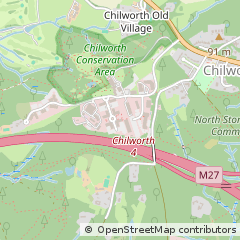 Map of Southampton