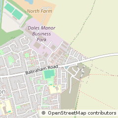 Map of Cambridge, Cambridgeshire
