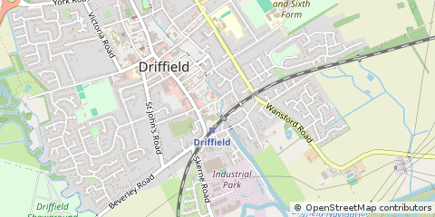 Map of Driffield