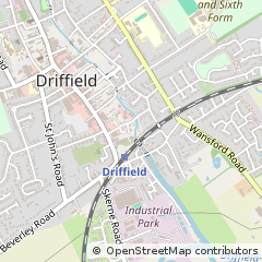 Map of Driffield