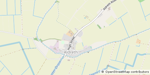 Map of ELY, Cambs
