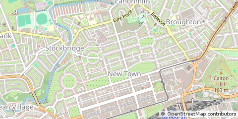 Map of Edinburgh