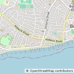 Map of Bognor Regis, West Sussex