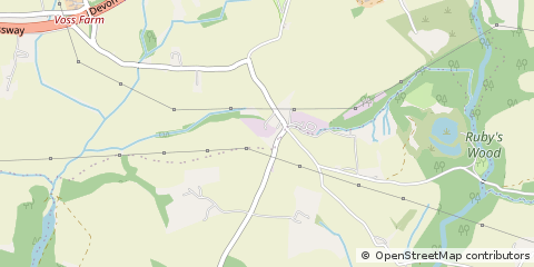 Map of Plymouth, Devon