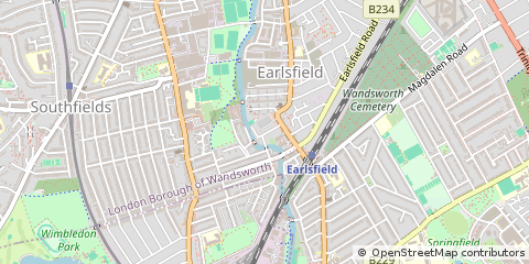 Map of London