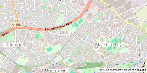 Map of Oxford