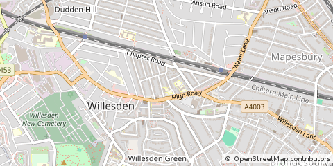 Map of London