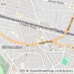 Map of London