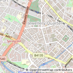 Map of Birmingham