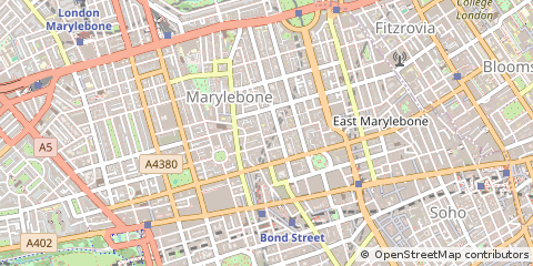 Map of London