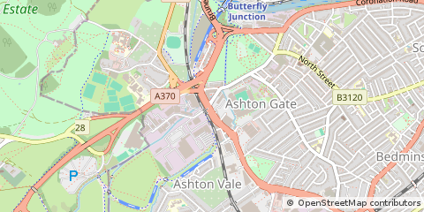 Map of Bristol