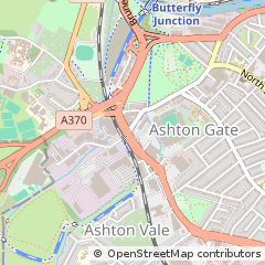 Map of Bristol