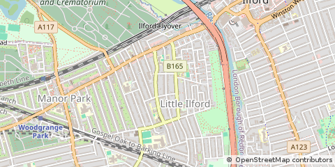 Map of London