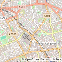 Map of London