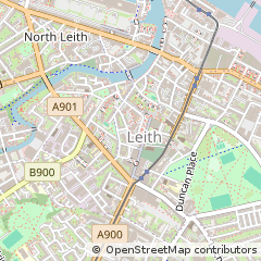 Map of Edinburgh