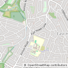 Map of Bournemouth