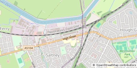Map of Chester
