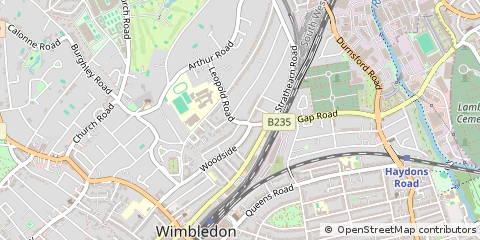 Map of London