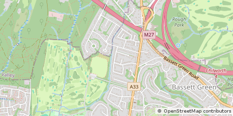 Map of Southampton