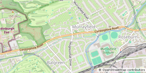 Map of Edinburgh