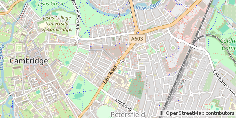 Map of Cambridge