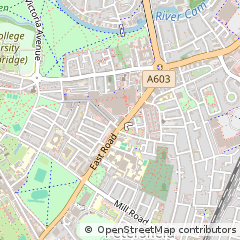 Map of Cambridge