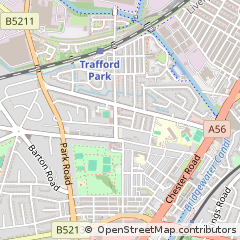 Map of Manchester