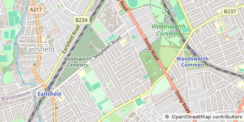 Map of London