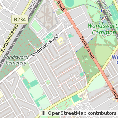 Map of London