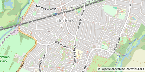 Map of Hornchurch