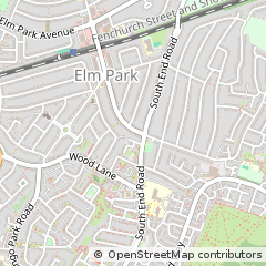 Map of Hornchurch