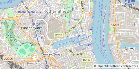 Map of London