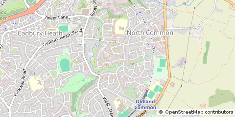 Map of Bristol