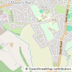 Map of Stoke-on-Trent