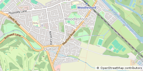 Map of Leeds