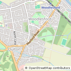 Map of Leeds
