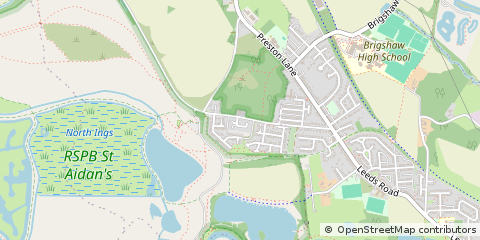 Map of Leeds