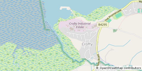 Map of Swansea