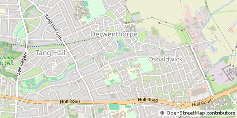 Map of York