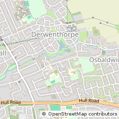 Map of York
