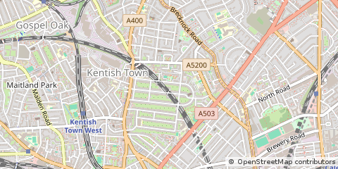 Map of London