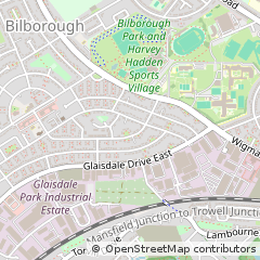 Map of Nottingham