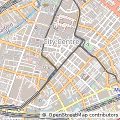 Map of Manchester