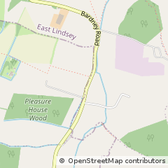 Map of Market Rasen, Lincolnshire