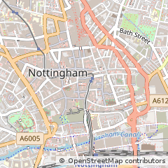 Map of Nottingham