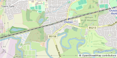 Map of Flixton