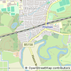 Map of Flixton