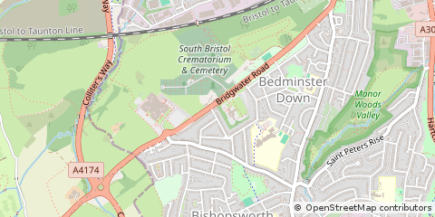 Map of Bristol