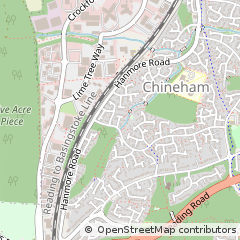 Map of Basingstoke