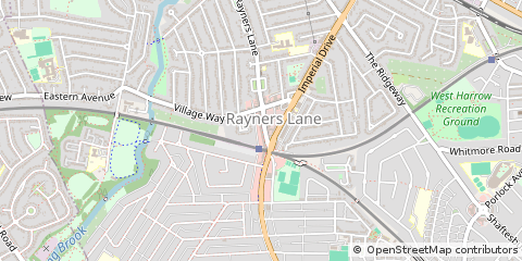 Map of Pinner, Greater London